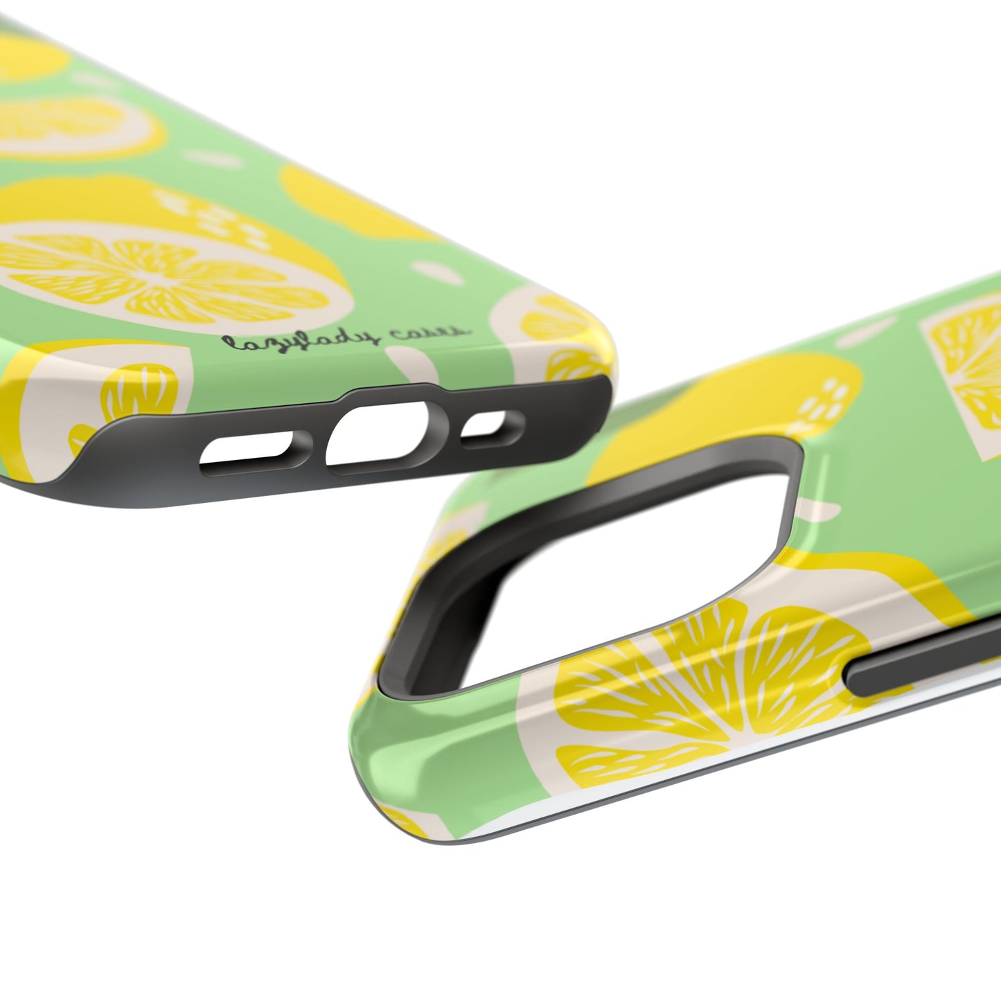 Lemonade Vibe Magnetic Phone Case - Bright Citrus Design for Summer Fun