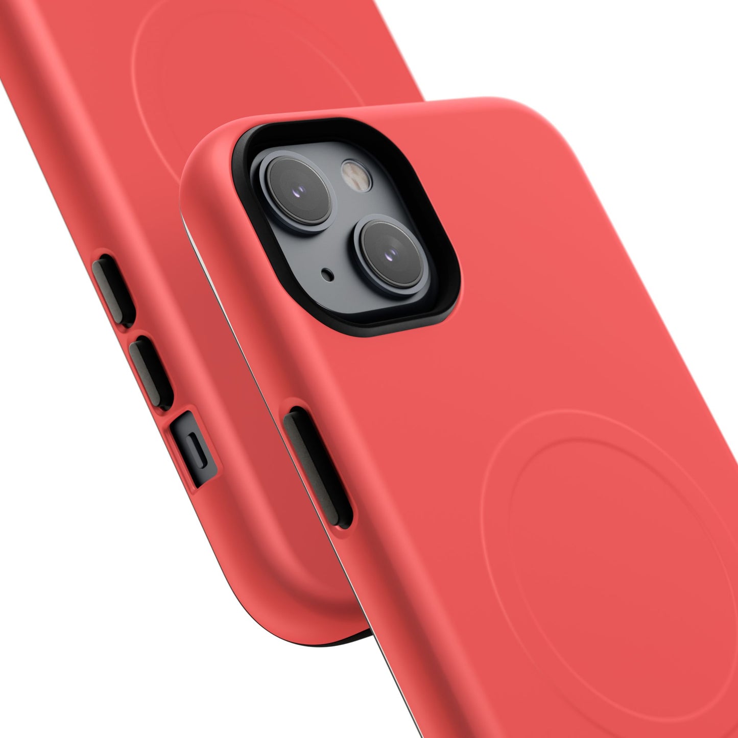 Coral Tough Magnetic Phone Case - Durable Protection & Stylish Design