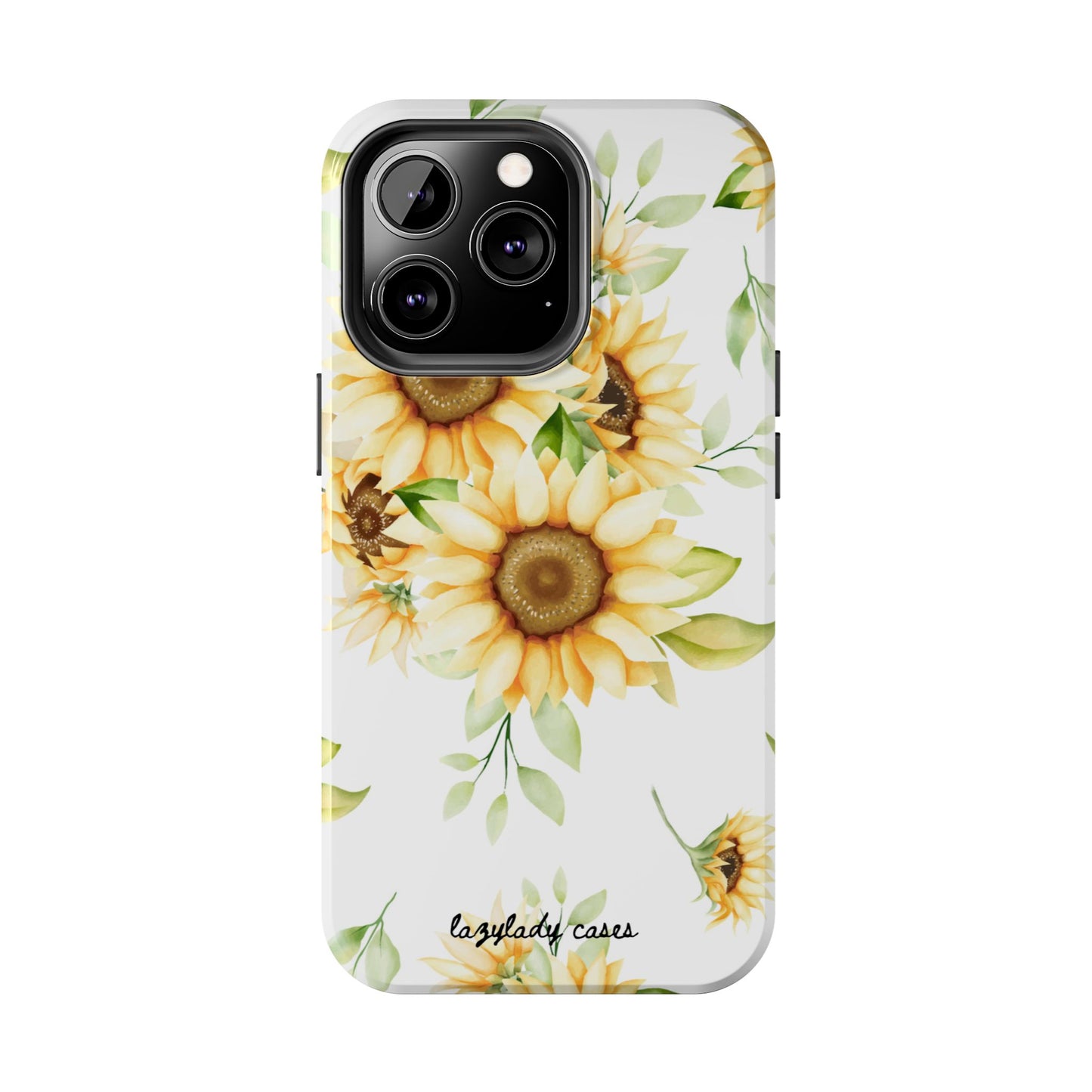 Mothers Sunflower Tough Phone Case - Durable Floral Design for Nature Lovers