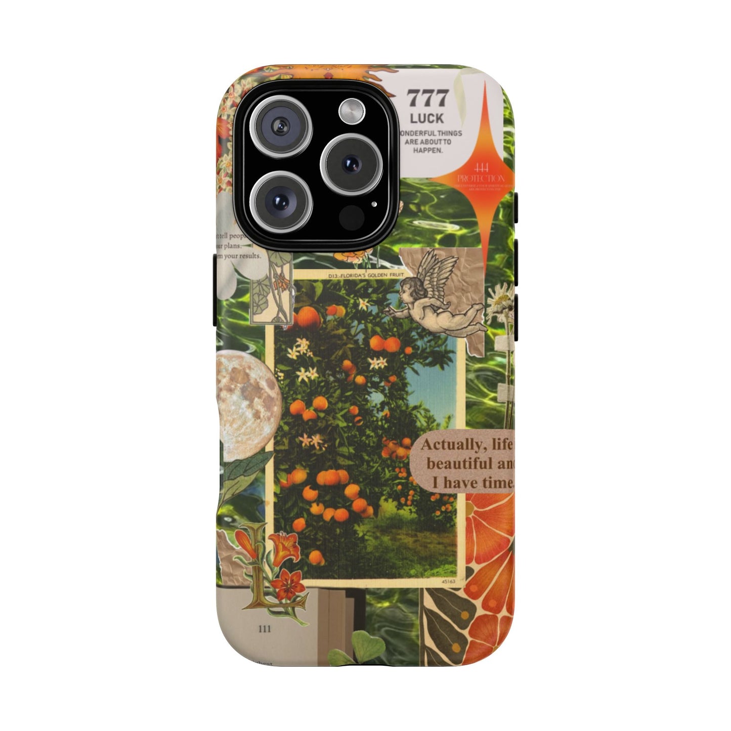 Tough Cases - Vibrant iPhone Case for Nature Lovers, Floral Phone Cover, Eco-Friendly, Inspirational Gift, Unique Phone Accessory