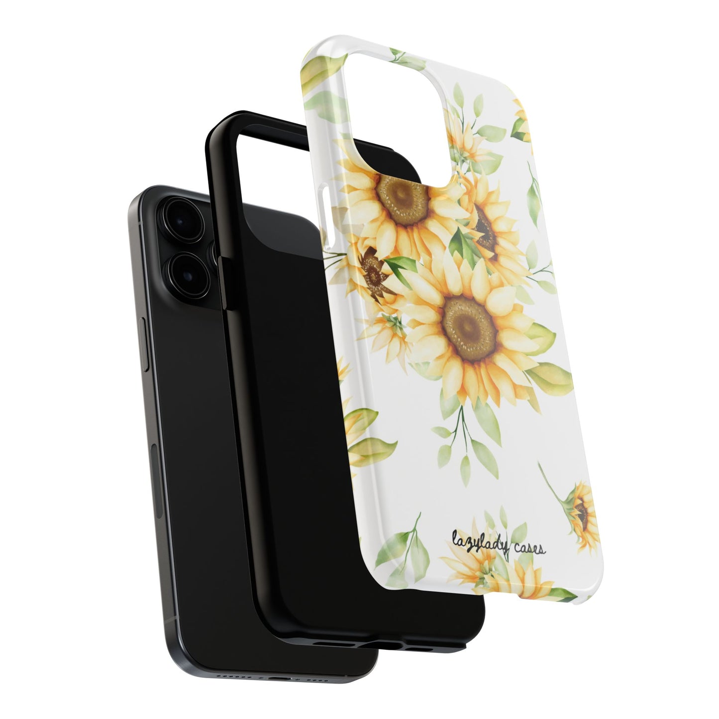 Mothers Sunflower Tough Phone Case - Durable Floral Design for Nature Lovers