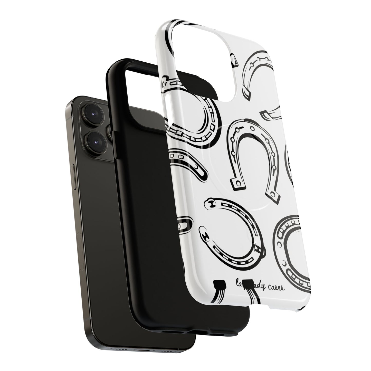 Horseshoe Tough Magnetic Phone Case - Durable, Stylish Protection