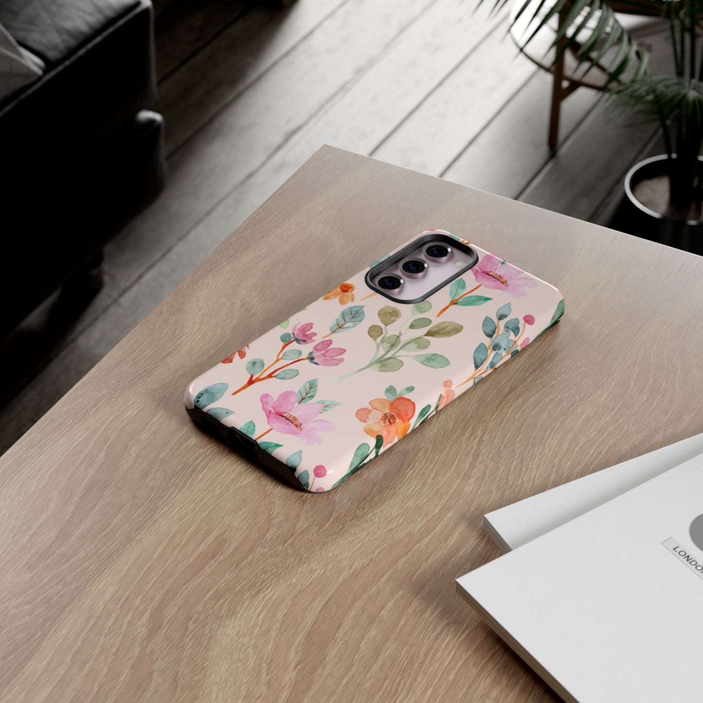 Wild Flower Phone Case - Tough Cases with Beautiful Botanical Design