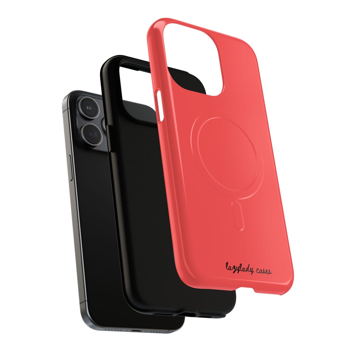 Coral Tough Magnetic Phone Case - Durable Protection & Stylish Design