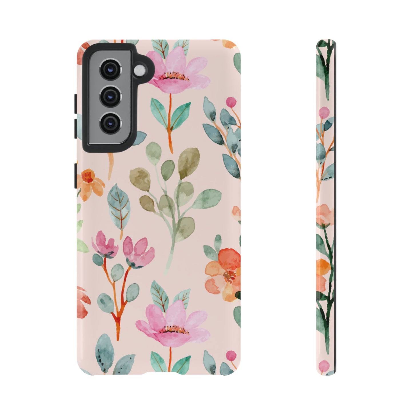 Wild Flower Phone Case - Tough Cases with Beautiful Botanical Design