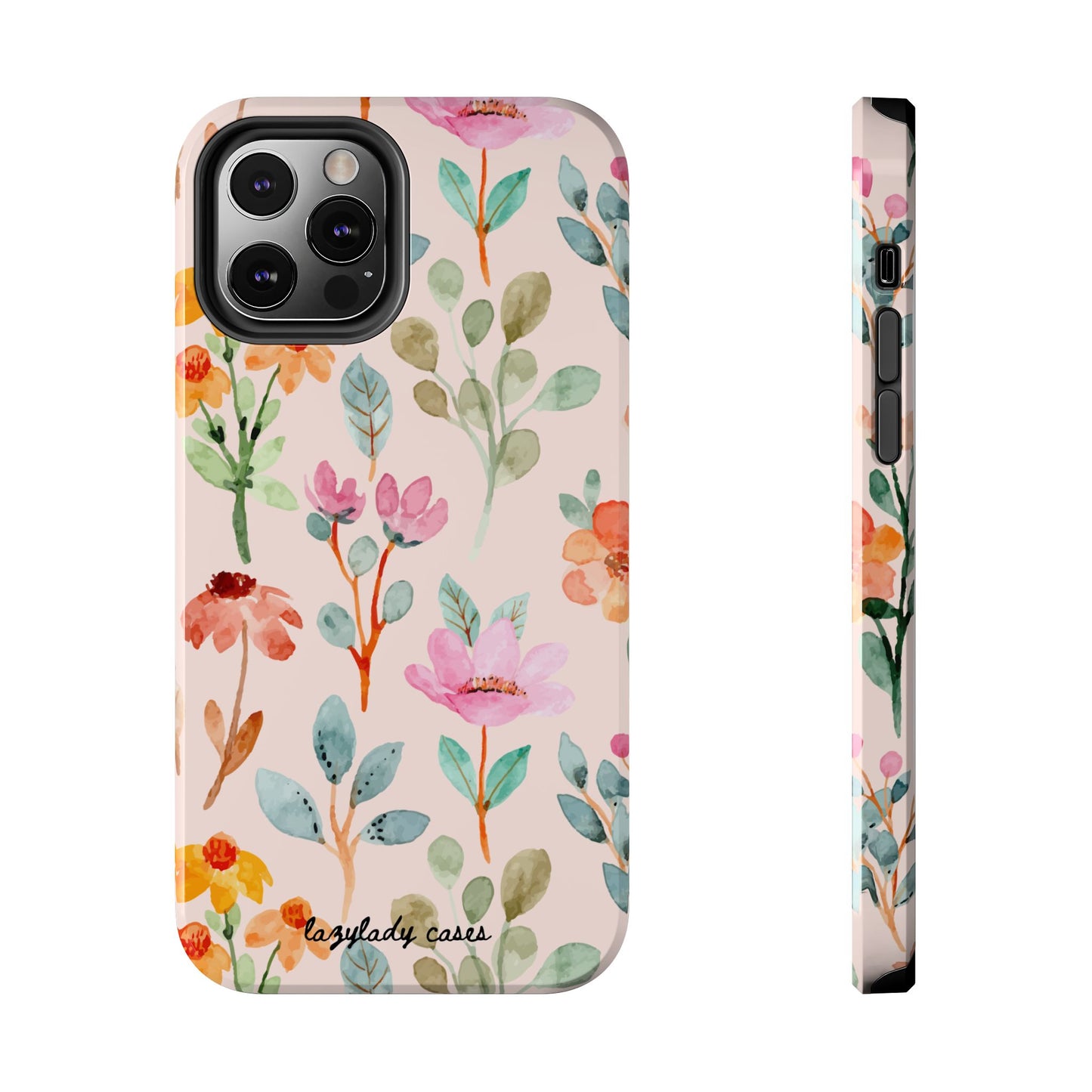 Wild Flower Tough Phone Case - Stylish Protection for Your Device