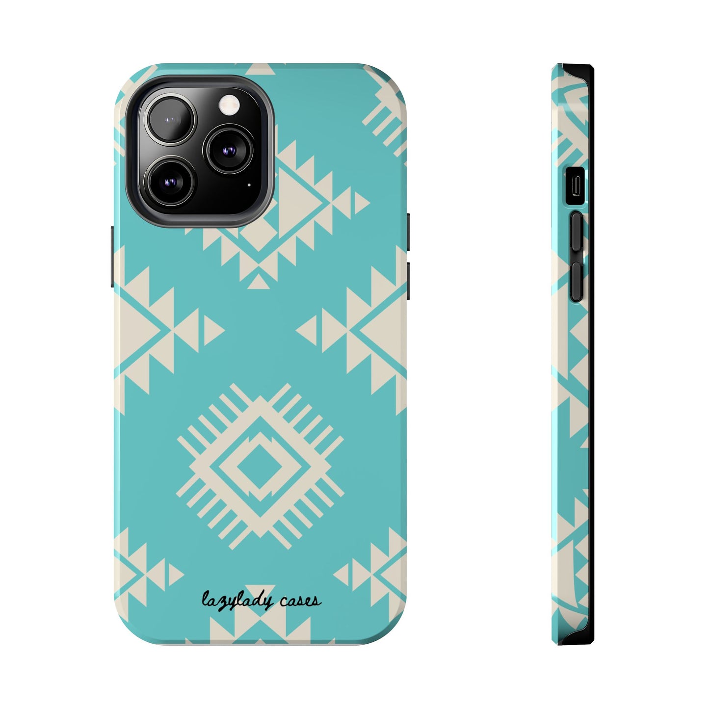 Tough Phone Cases - Bohemian Tribal Pattern - Durable Protection for Outdoor Enthusiasts
