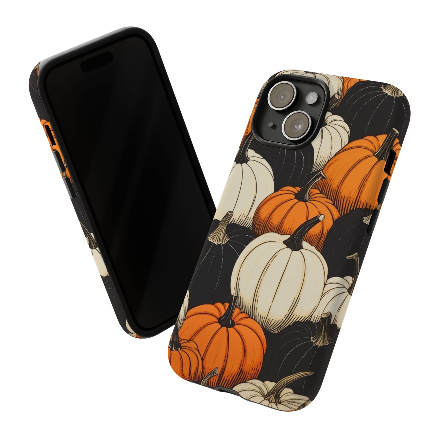 Pumpkin Phone Case, Fall Decor, Halloween Gift, Autumn Aesthetic, Pumpkin Lovers, Cute Phone Cover