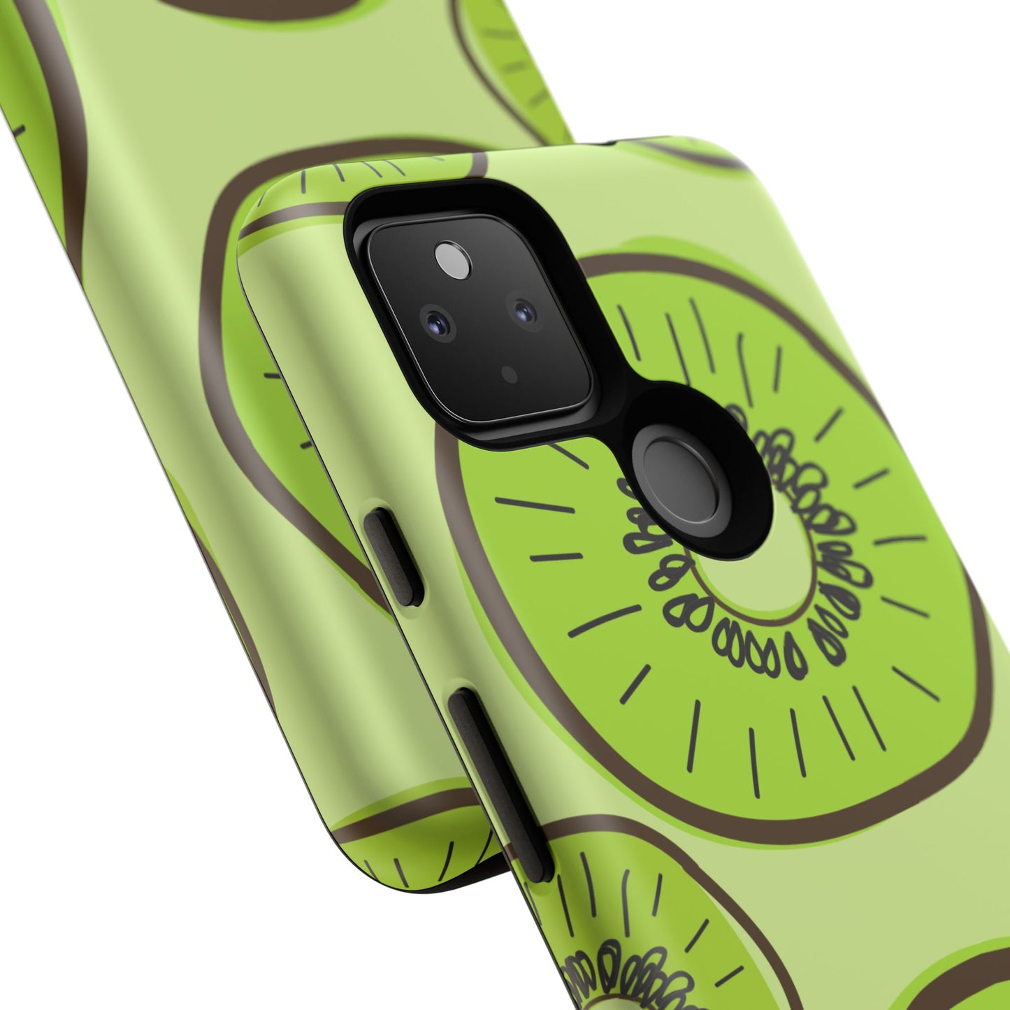 Kiwi Pattern Tough Phone Case - Fun and Stylish Phone Cover