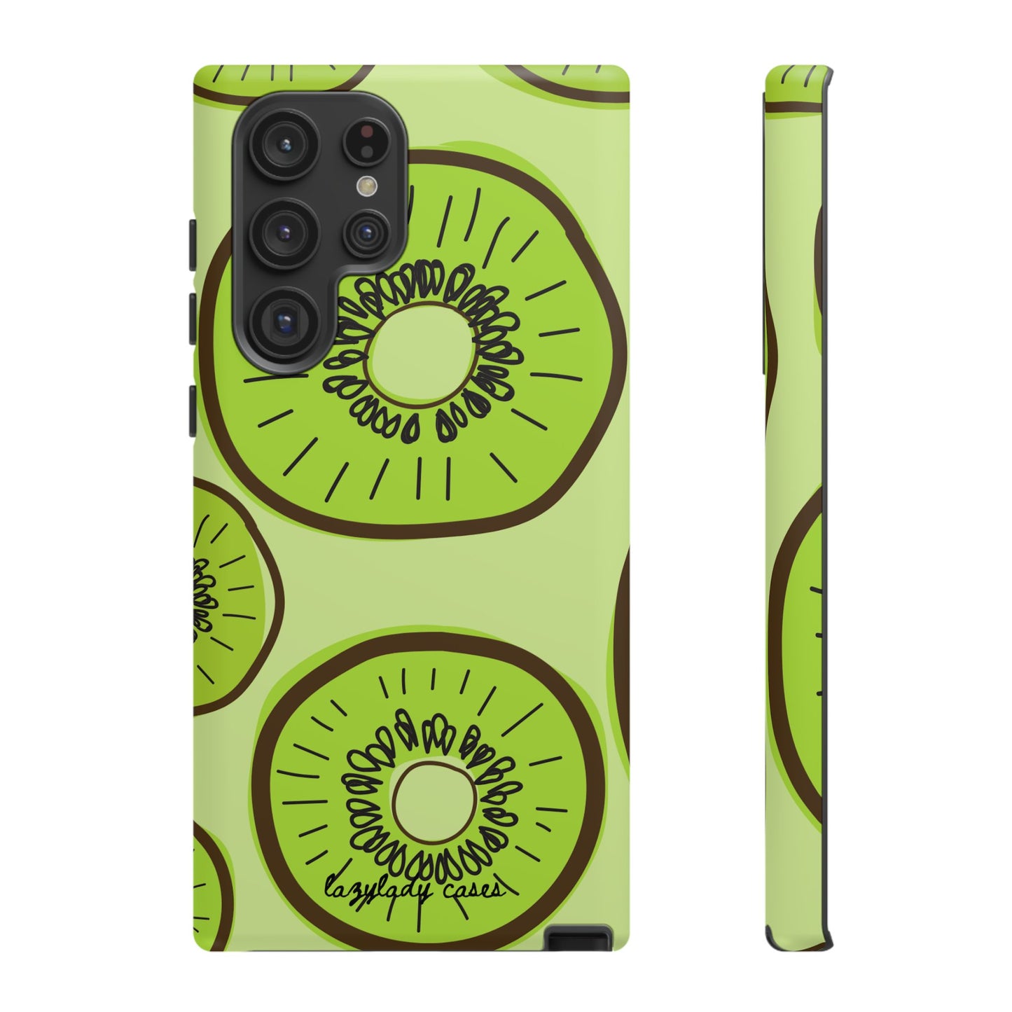 Kiwi Pattern Tough Phone Case - Fun and Stylish Phone Cover