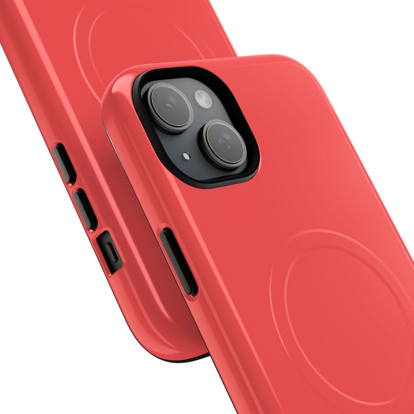 Coral Tough Magnetic Phone Case - Durable Protection & Stylish Design