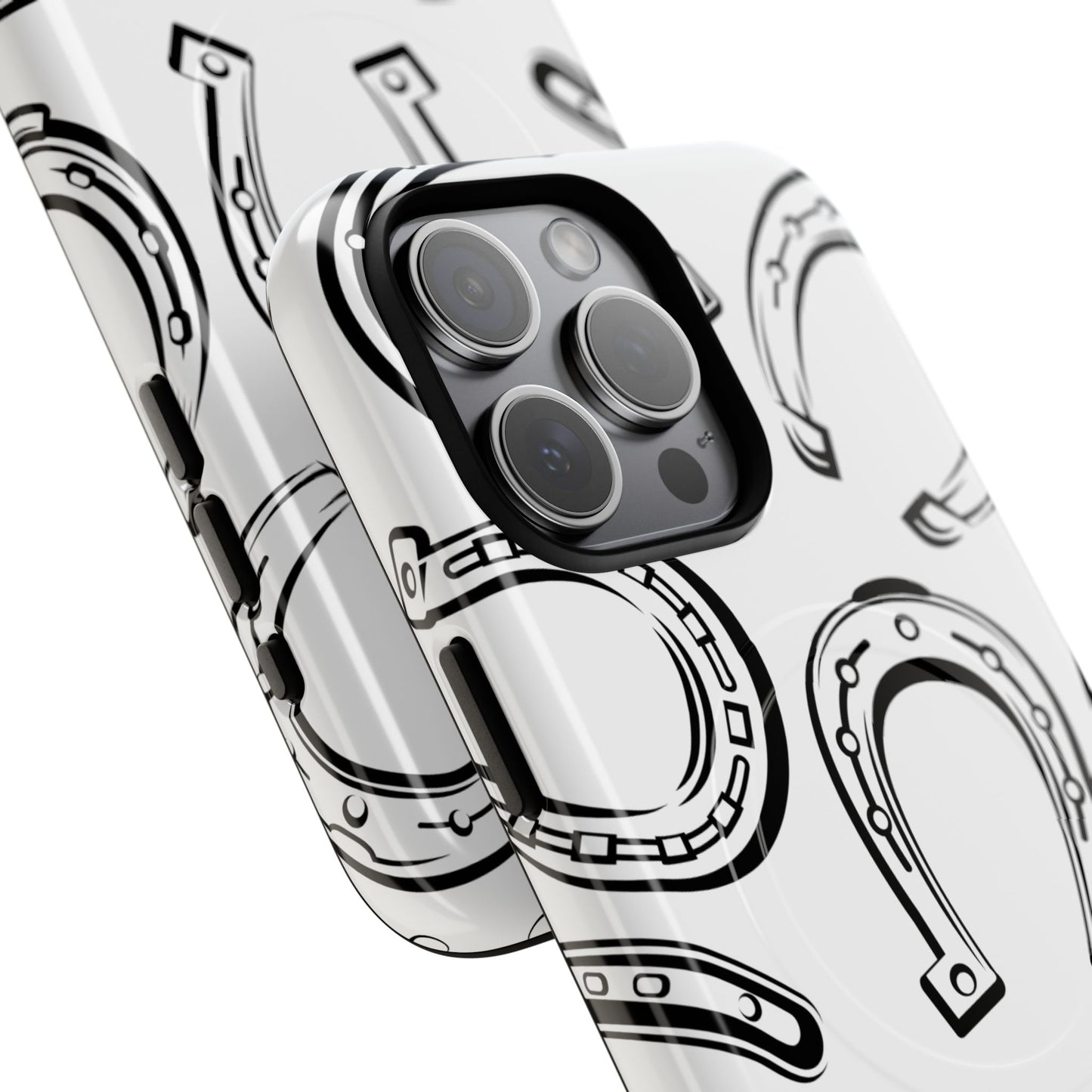 Horseshoe Tough Magnetic Phone Case - Durable, Stylish Protection