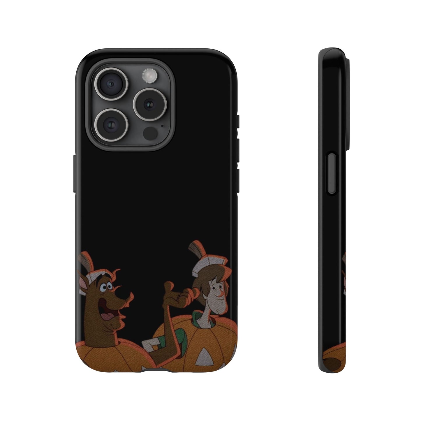 Scooby-Doo Phone Case: Halloween Fun, Tough Phone Cover, Cartoon Lovers Gift, Spooky Season Accessory, Fall Decor