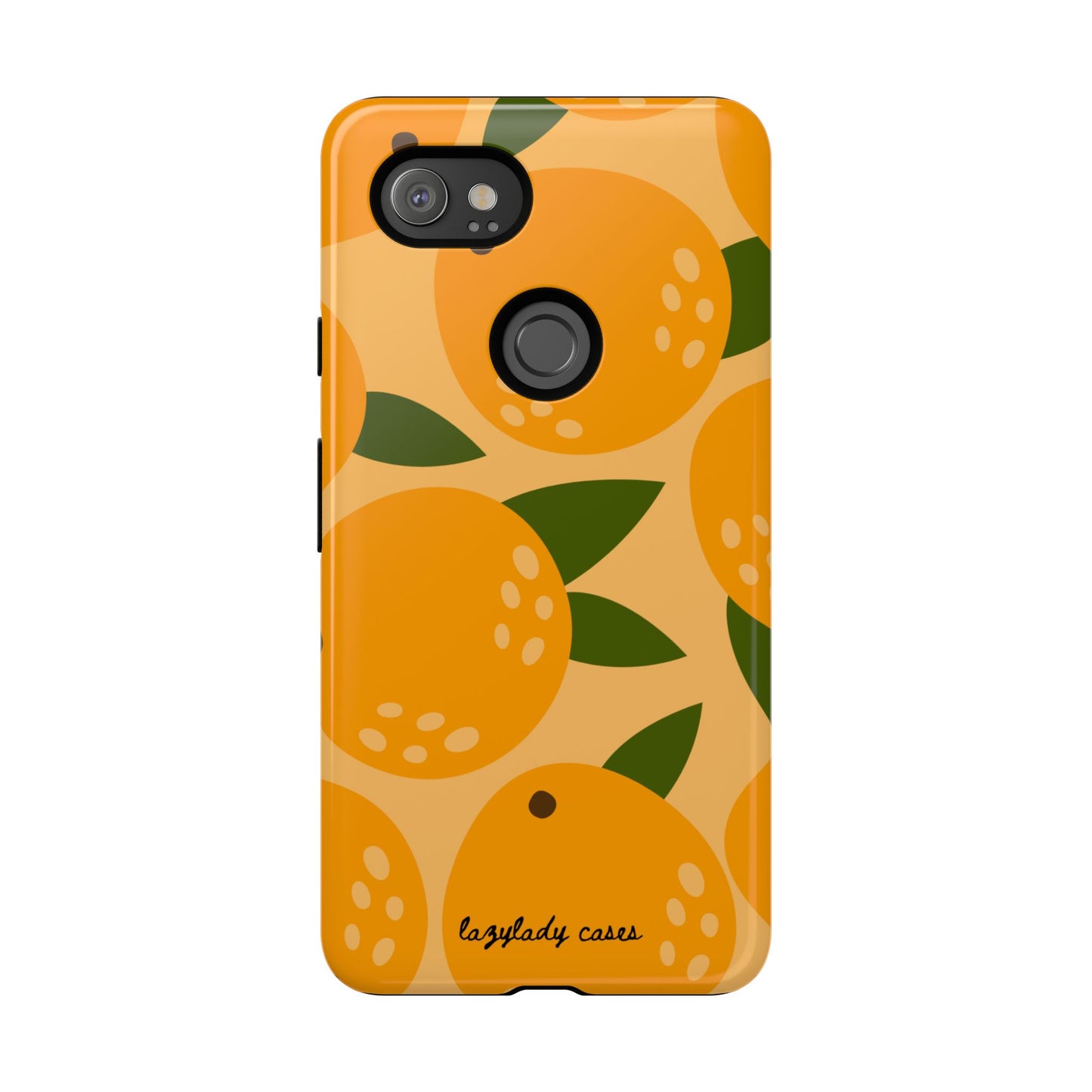 Citrus Orange Phone Case - Tough Cases for Trendy Protection
