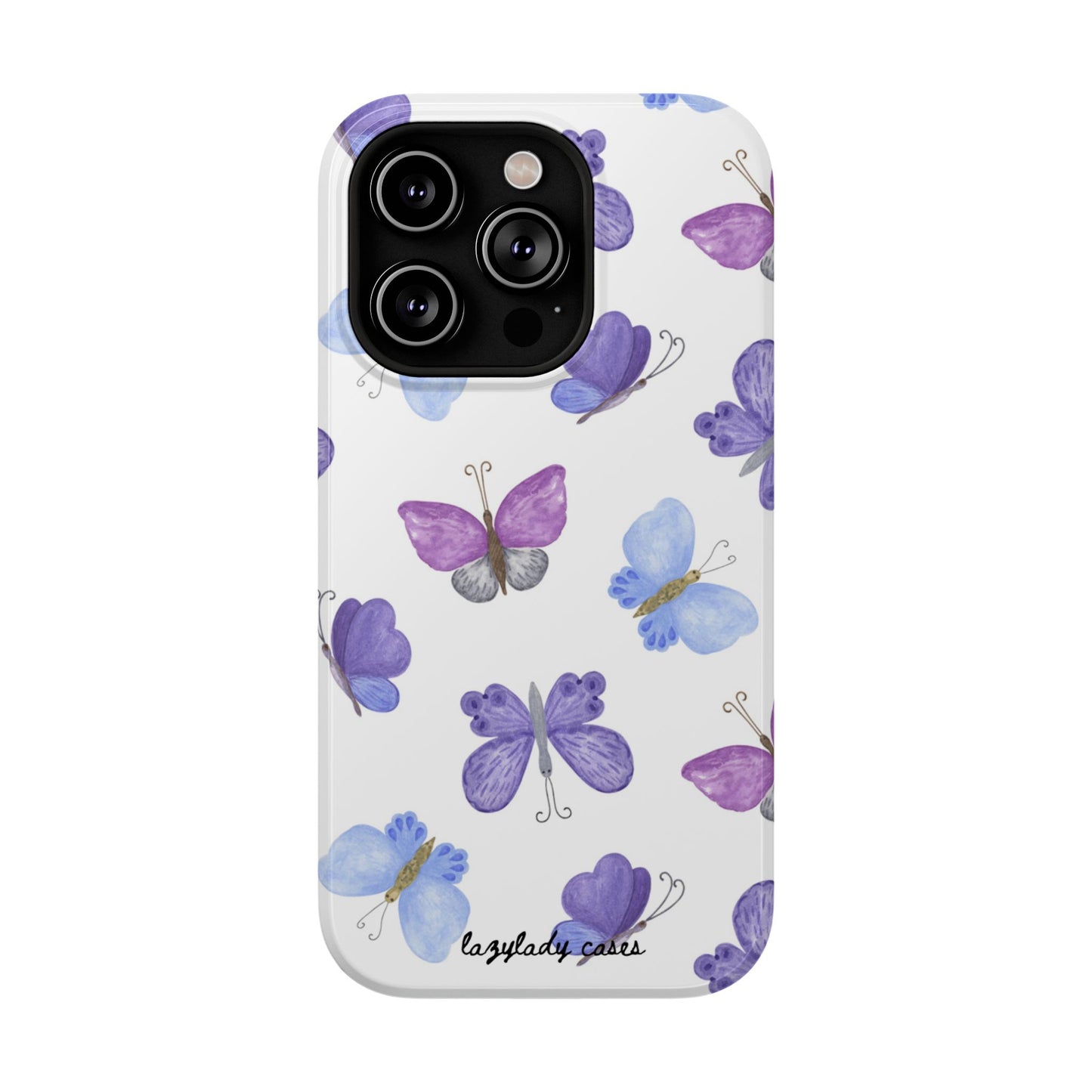 Butterfly Impact-Resistant Phone Case - Stylish & Durable Protection