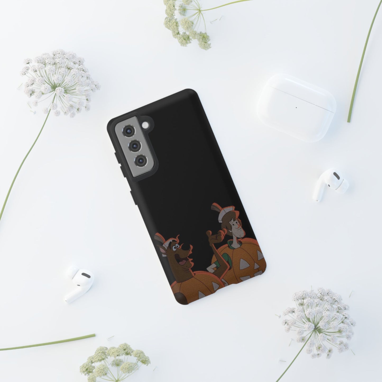 Scooby-Doo Phone Case: Halloween Fun, Tough Phone Cover, Cartoon Lovers Gift, Spooky Season Accessory, Fall Decor