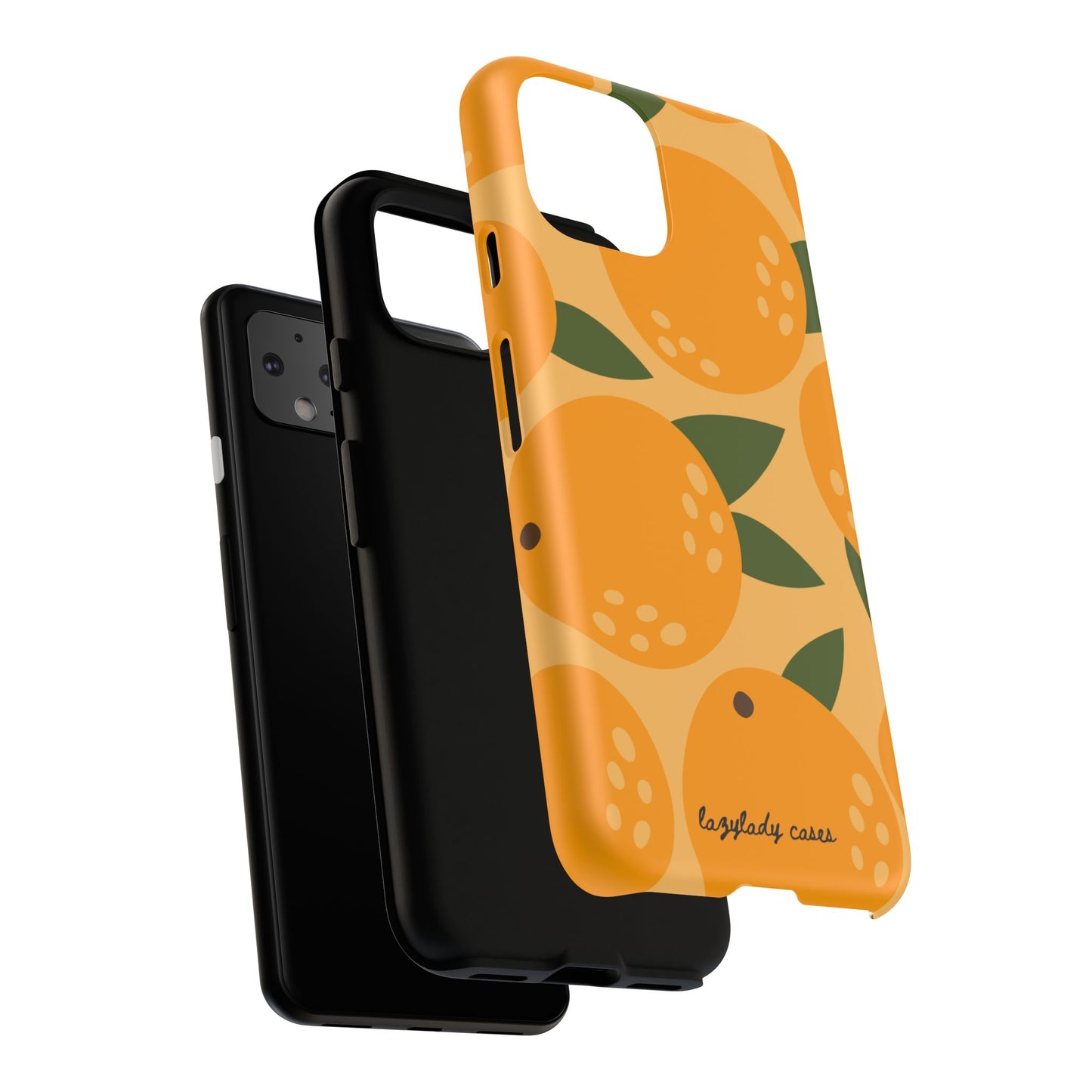 Citrus Orange Phone Case - Tough Cases for Trendy Protection