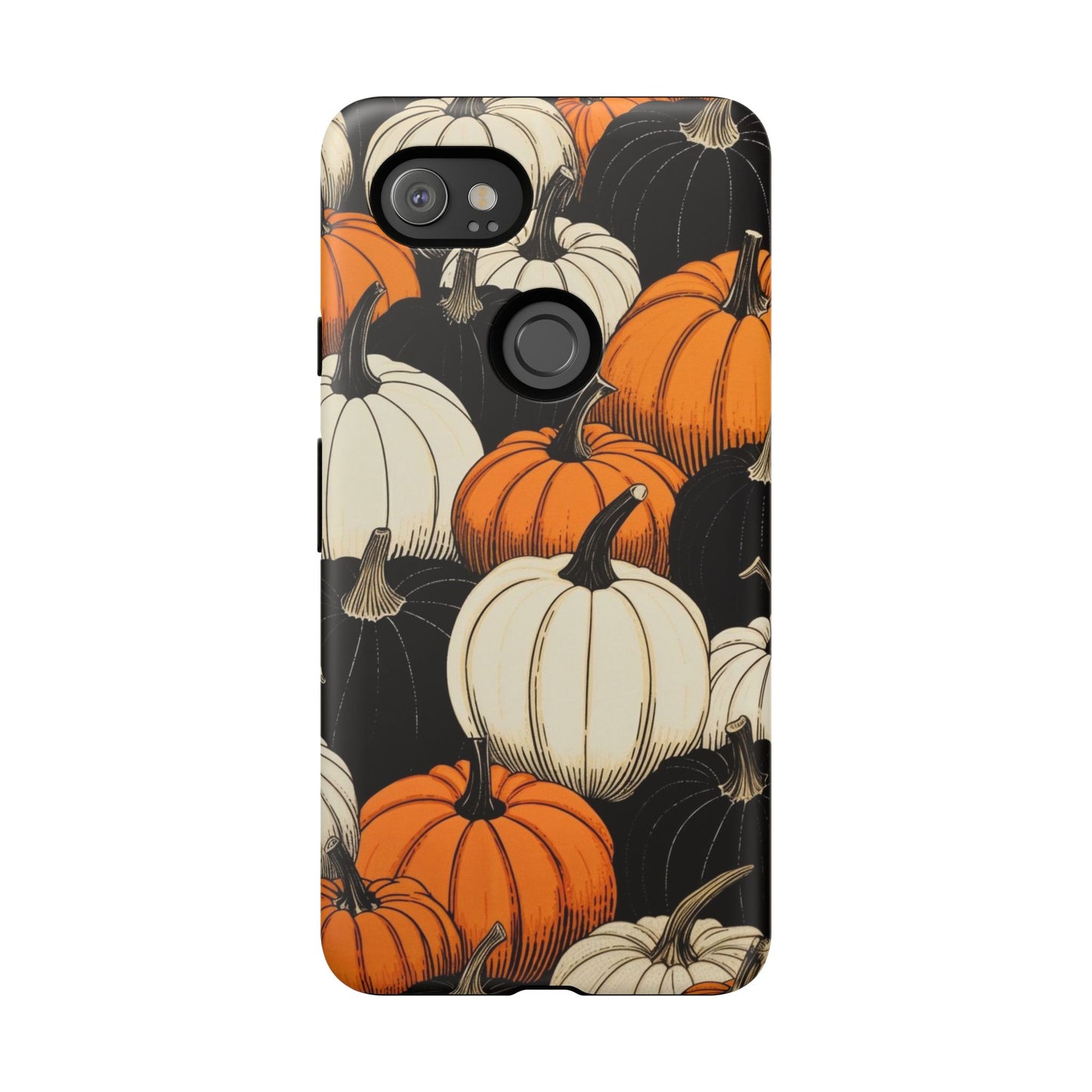 Pumpkin Phone Case, Fall Decor, Halloween Gift, Autumn Aesthetic, Pumpkin Lovers, Cute Phone Cover