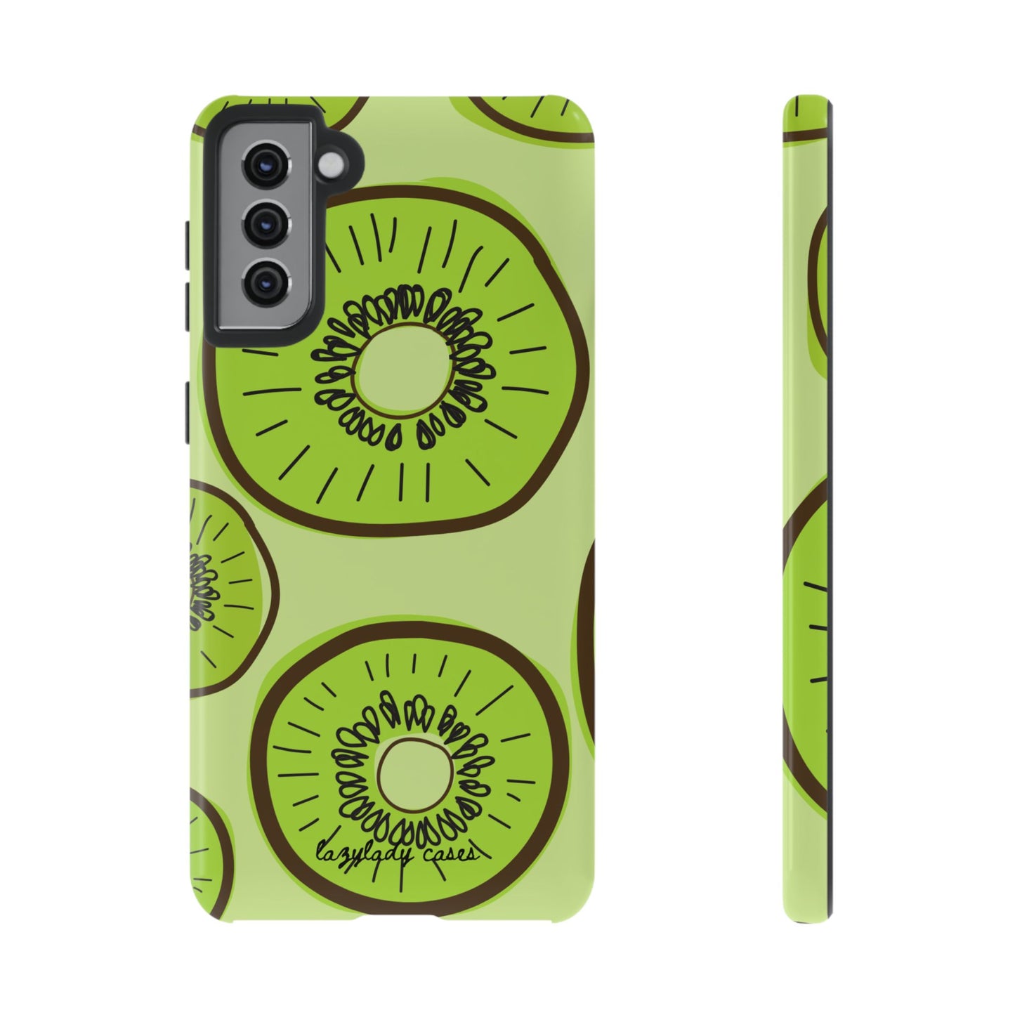 Kiwi Pattern Tough Phone Case - Fun and Stylish Phone Cover