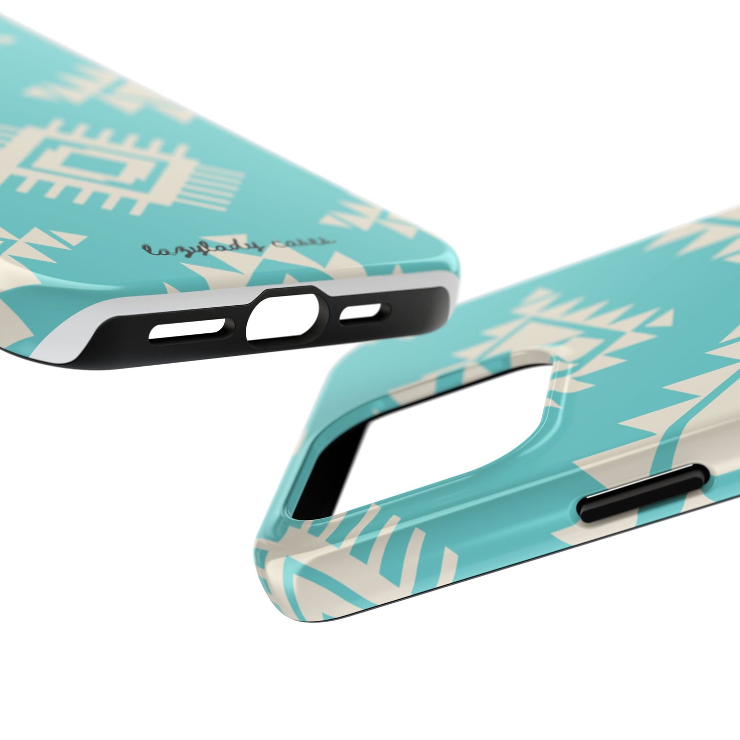 Tough Phone Cases - Bohemian Tribal Pattern - Durable Protection for Outdoor Enthusiasts