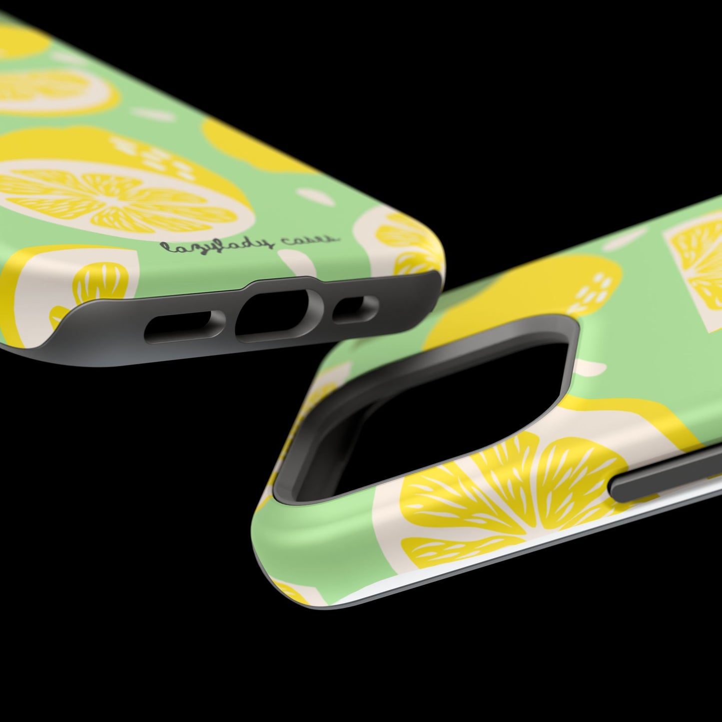 Lemonade Vibe Magnetic Phone Case - Bright Citrus Design for Summer Fun