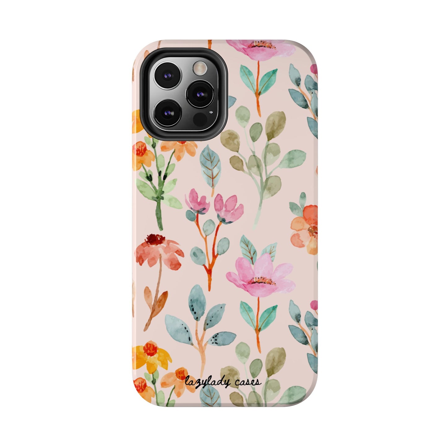 Wild Flower Tough Phone Case - Stylish Protection for Your Device