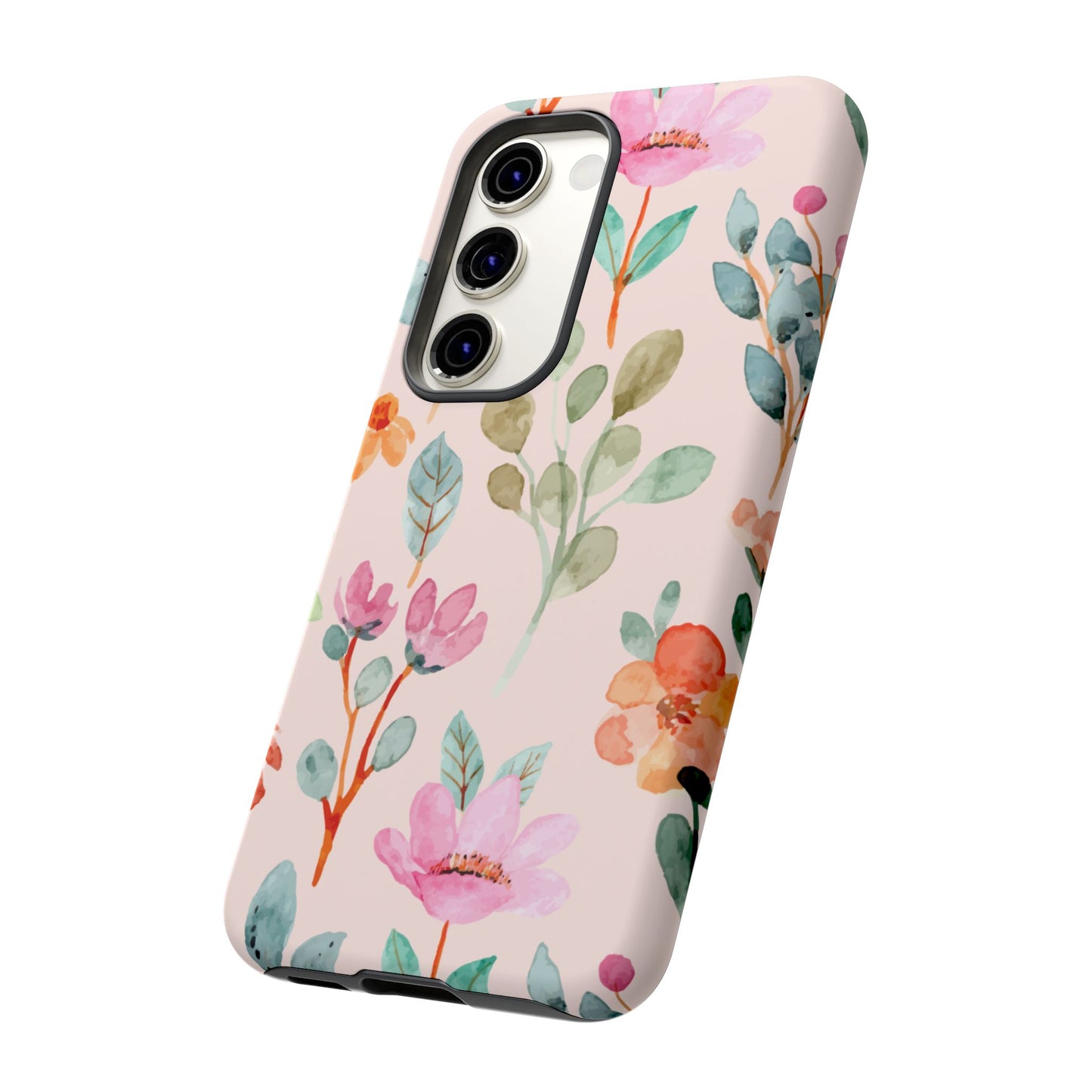Wild Flower Phone Case - Tough Cases with Beautiful Botanical Design