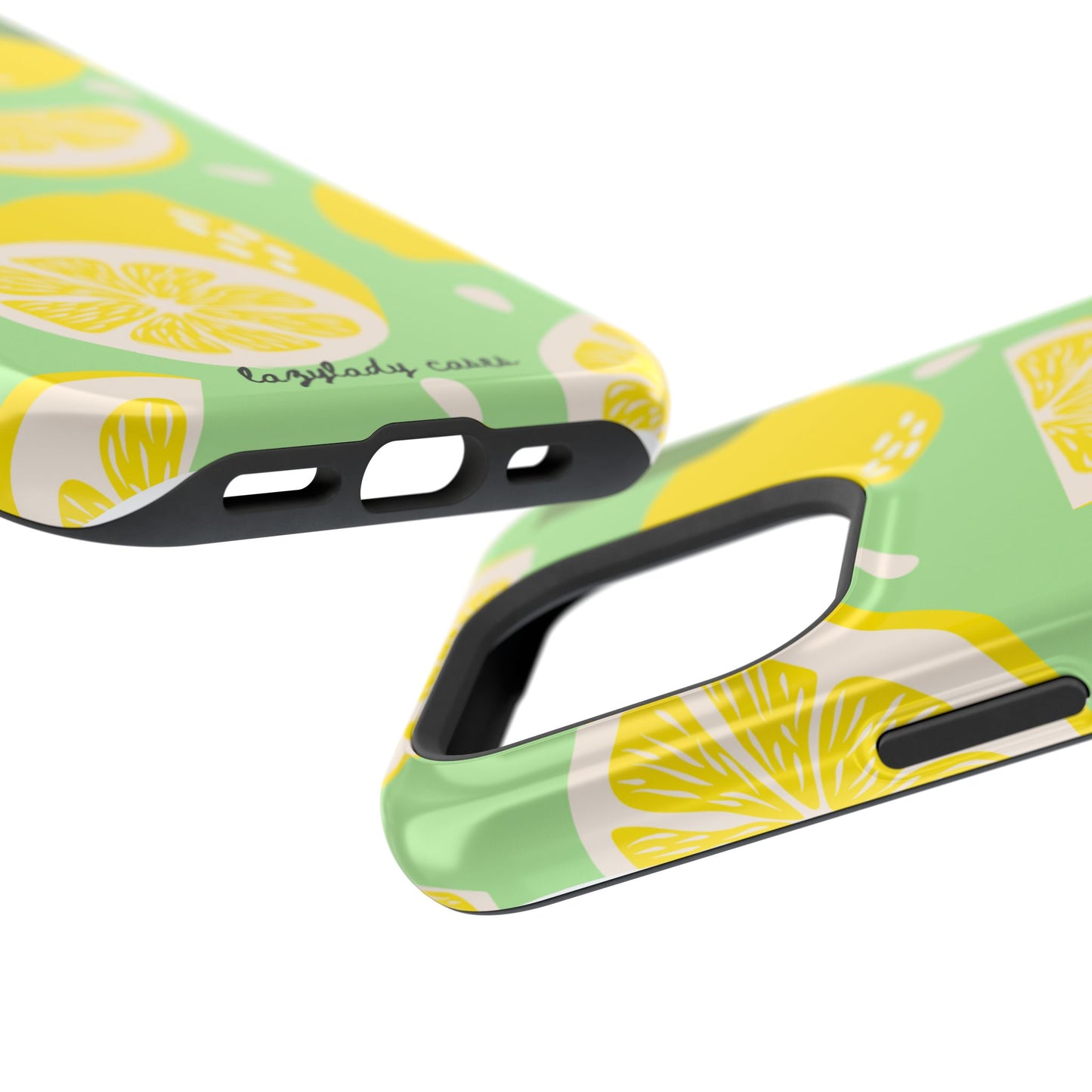 Lemonade Vibe Magnetic Phone Case - Bright Citrus Design for Summer Fun
