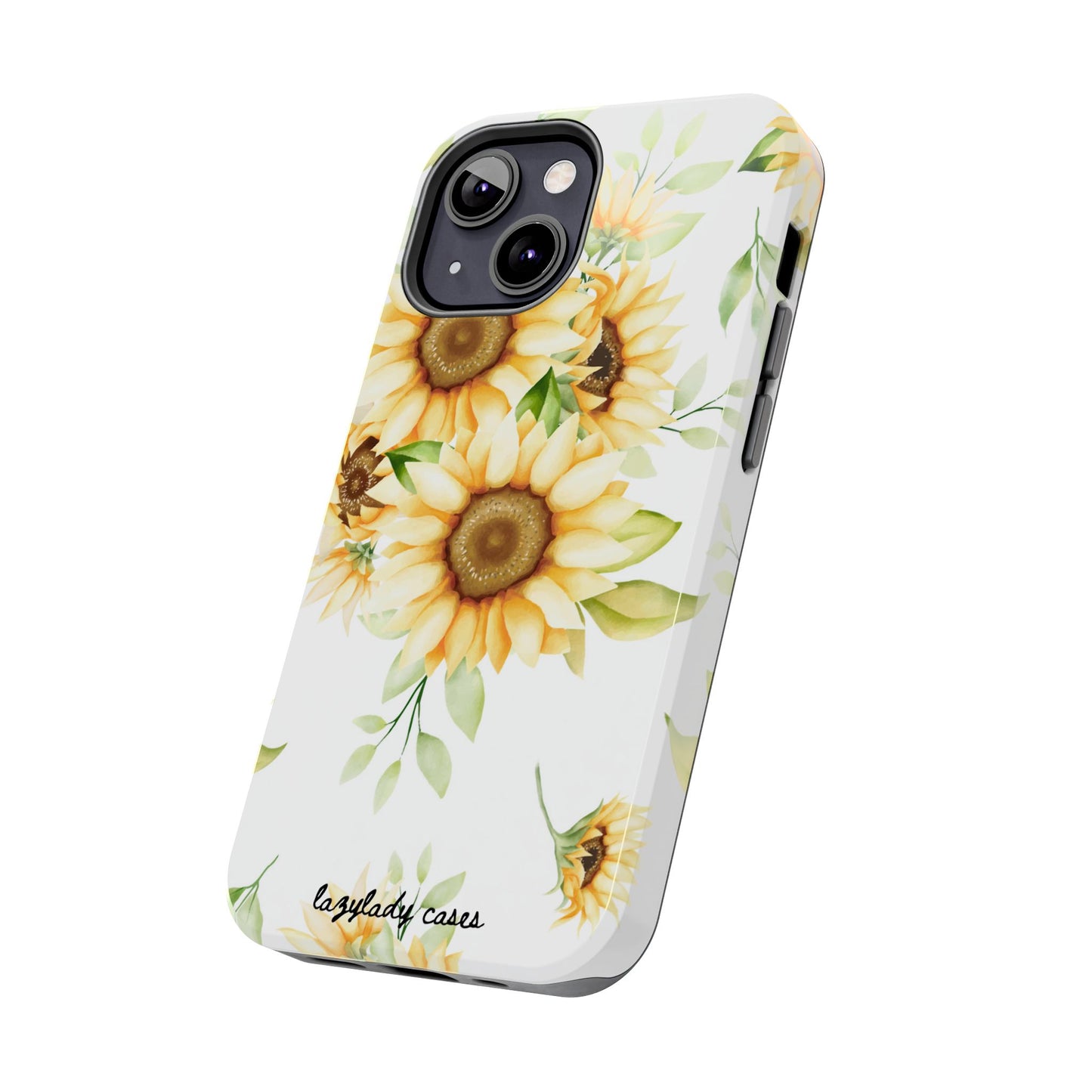 Mothers Sunflower Tough Phone Case - Durable Floral Design for Nature Lovers