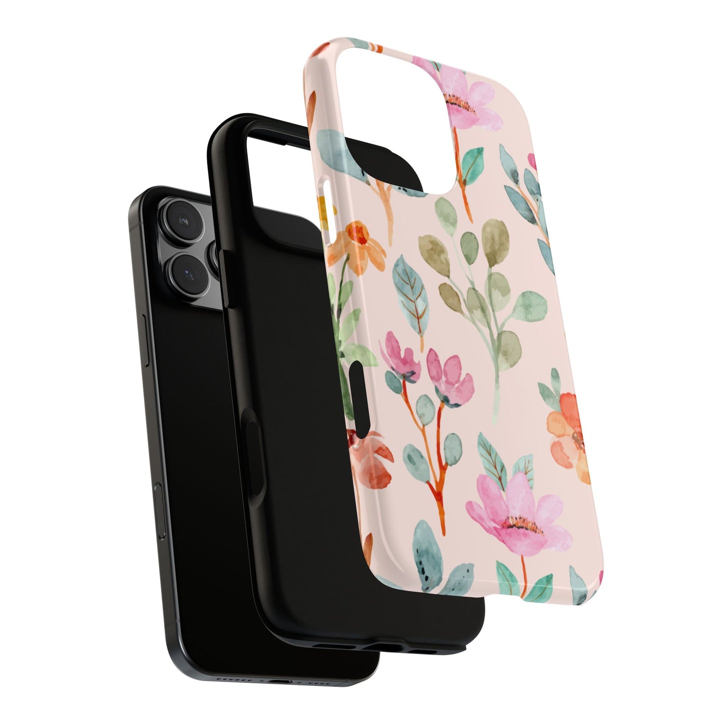 Wild Flower Phone Case - Tough Cases with Beautiful Botanical Design