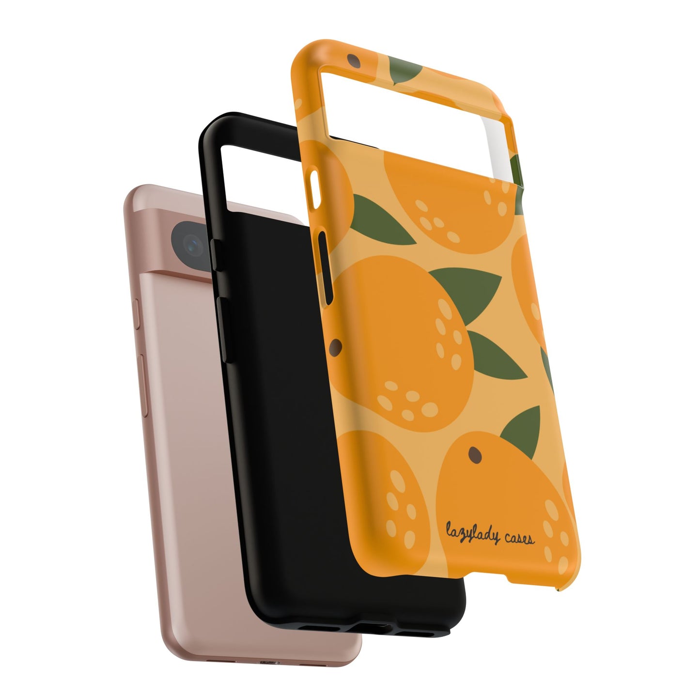 Citrus Orange Phone Case - Tough Cases for Trendy Protection