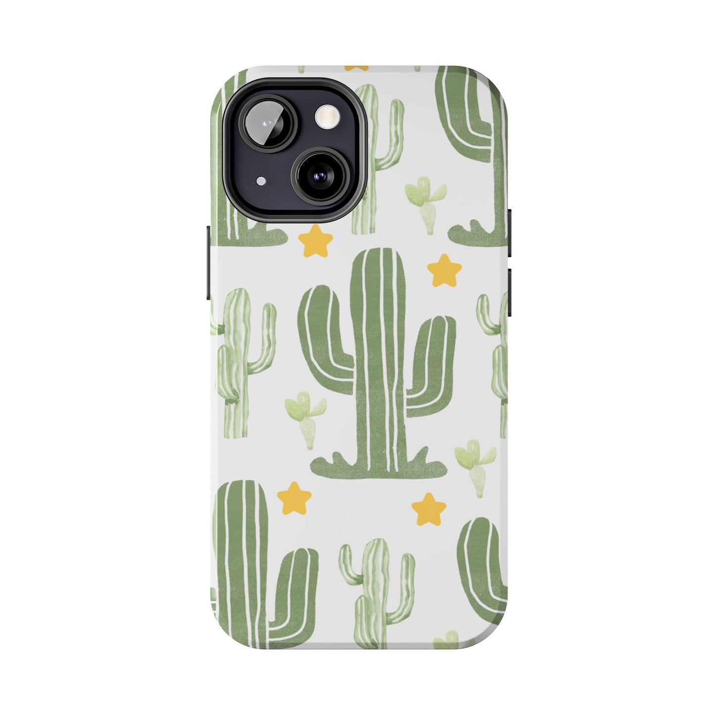 Cactus Tough Phone Cases | Durable Protection | Unique Gift for Plant Lovers | Fun and Quirky Design | Ideal for Birthdays, Holidays