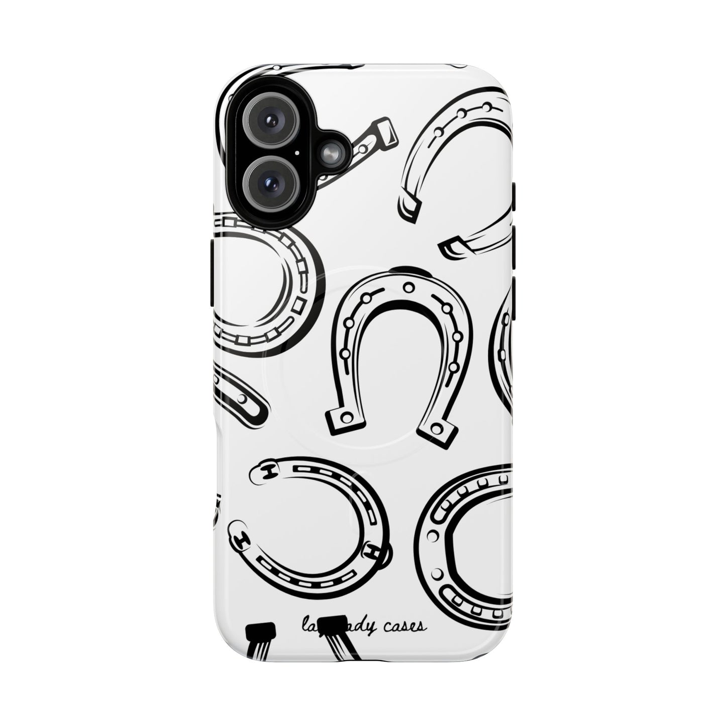 Horseshoe Tough Magnetic Phone Case - Durable, Stylish Protection