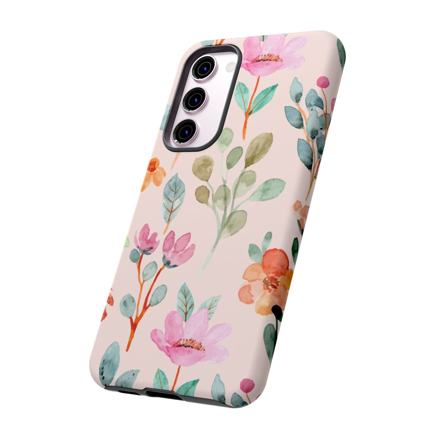 Wild Flower Phone Case - Tough Cases with Beautiful Botanical Design