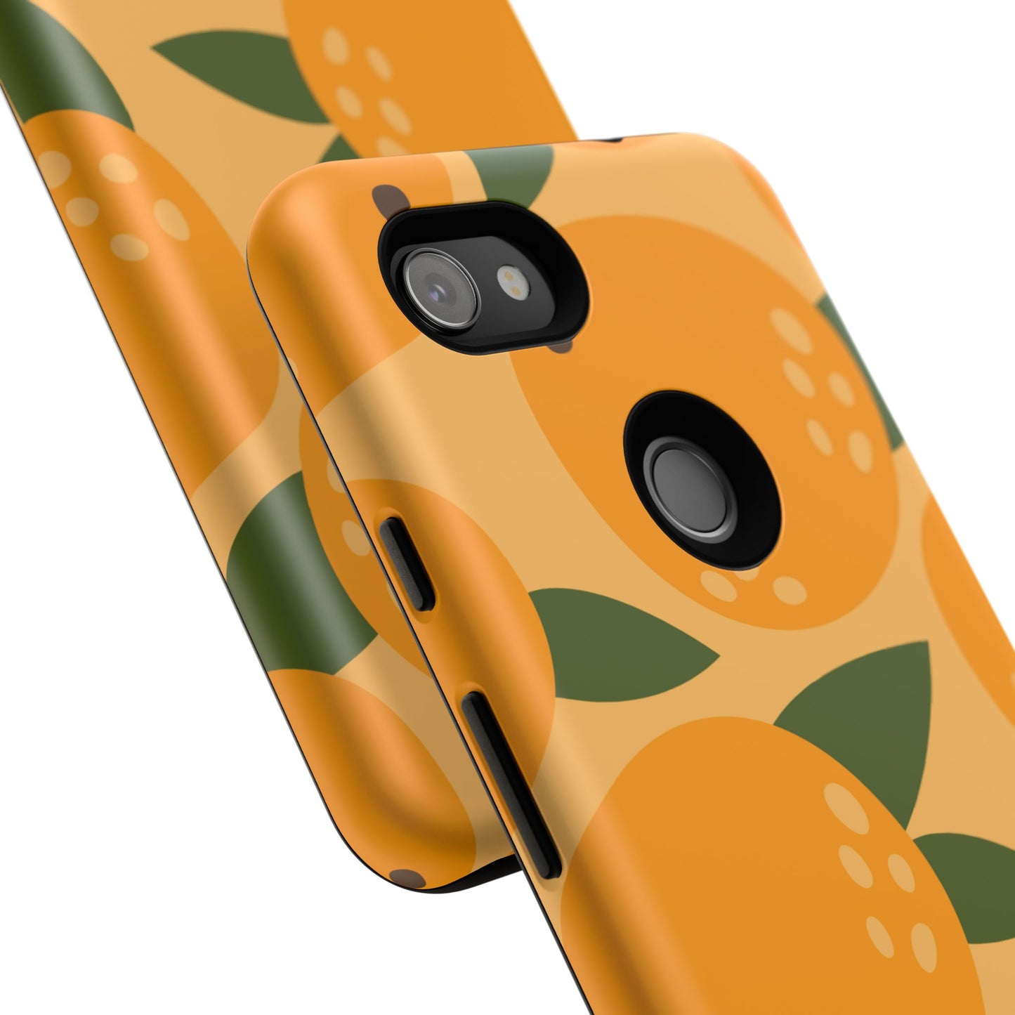 Citrus Orange Phone Case - Tough Cases for Trendy Protection