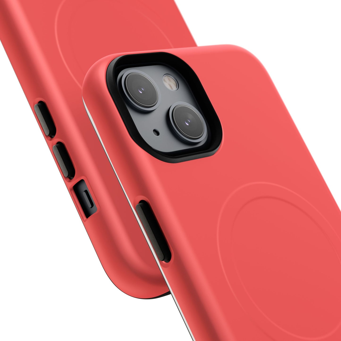 Coral Tough Magnetic Phone Case - Durable Protection & Stylish Design