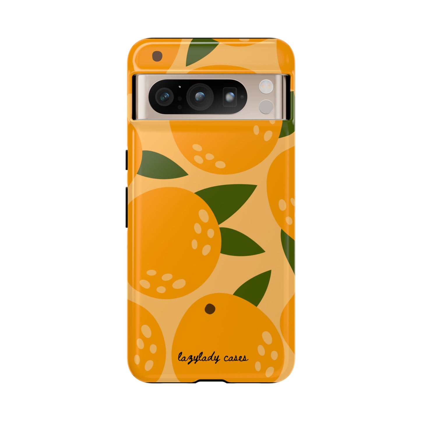 Citrus Orange Phone Case - Tough Cases for Trendy Protection