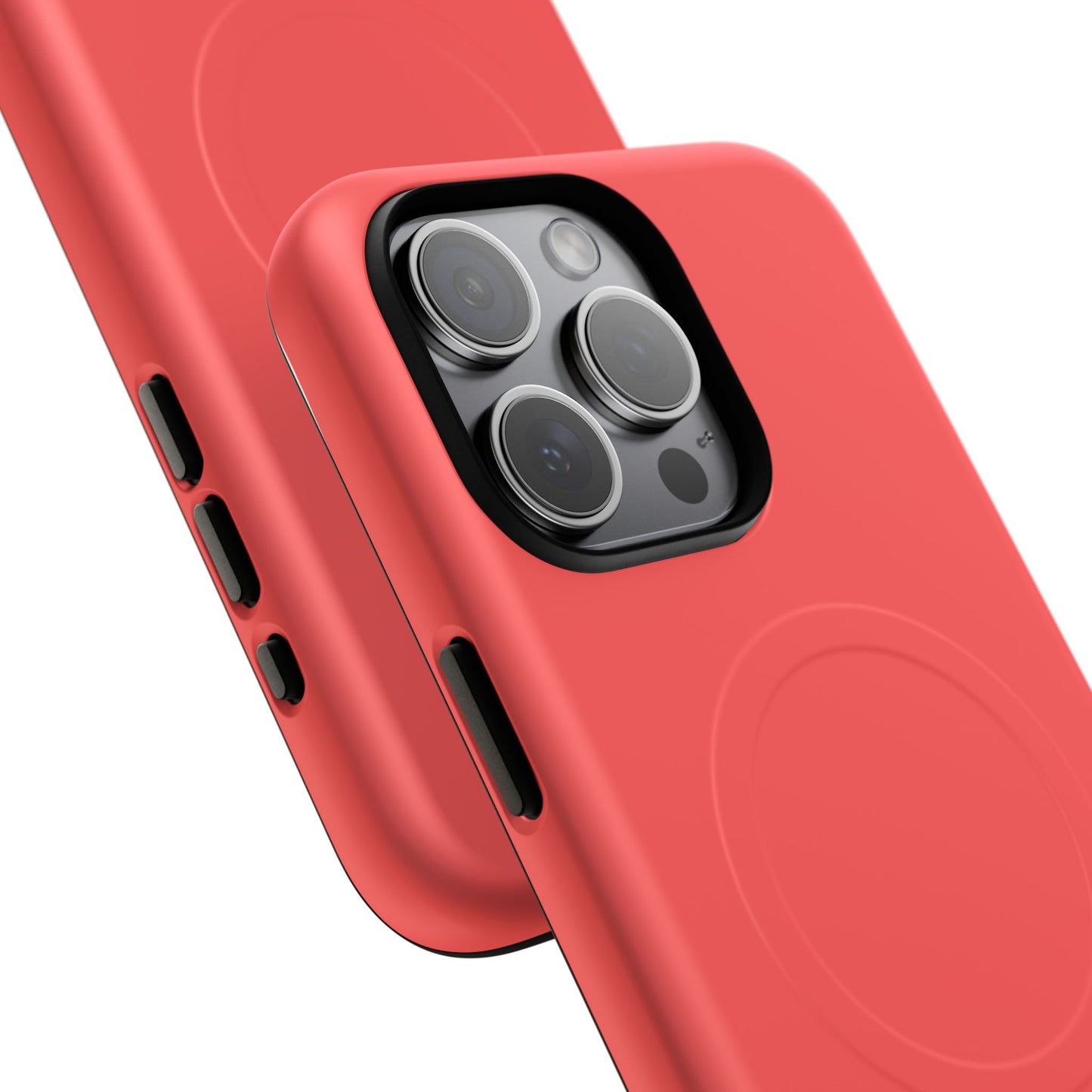 Coral Tough Magnetic Phone Case - Durable Protection & Stylish Design