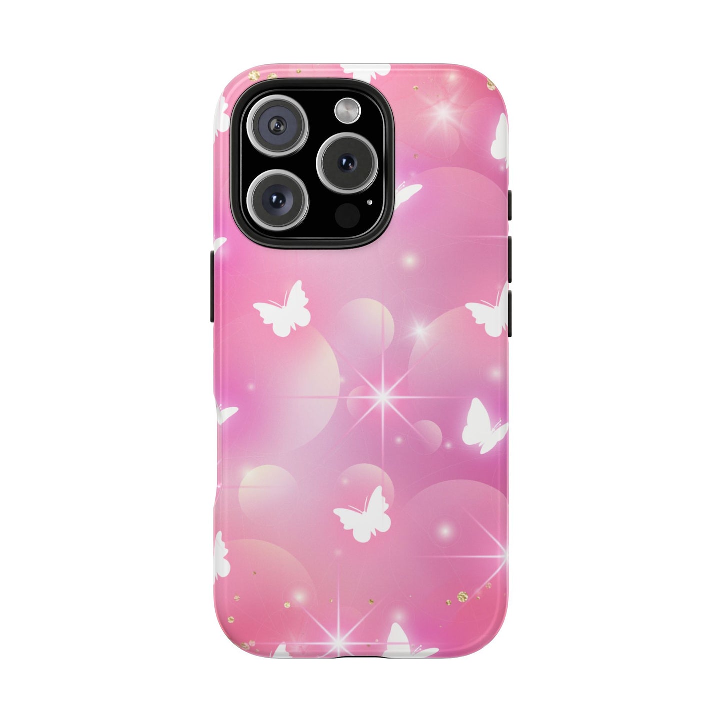 Butterfly Bloom Tough Phone Cases, Stylish Protection, Gifts for Her, Trendy Accessories, Spring Vibe, Phone Cover