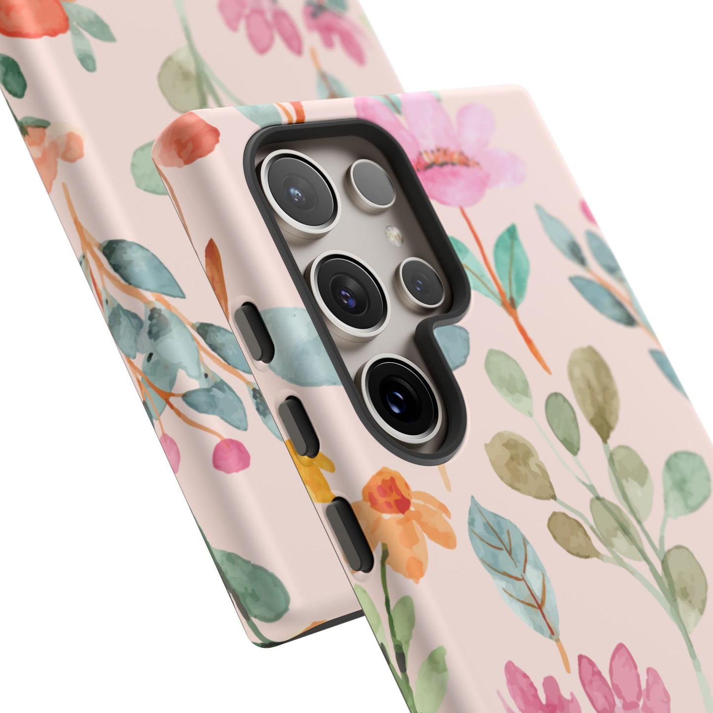 Wild Flower Phone Case - Tough Cases with Beautiful Botanical Design