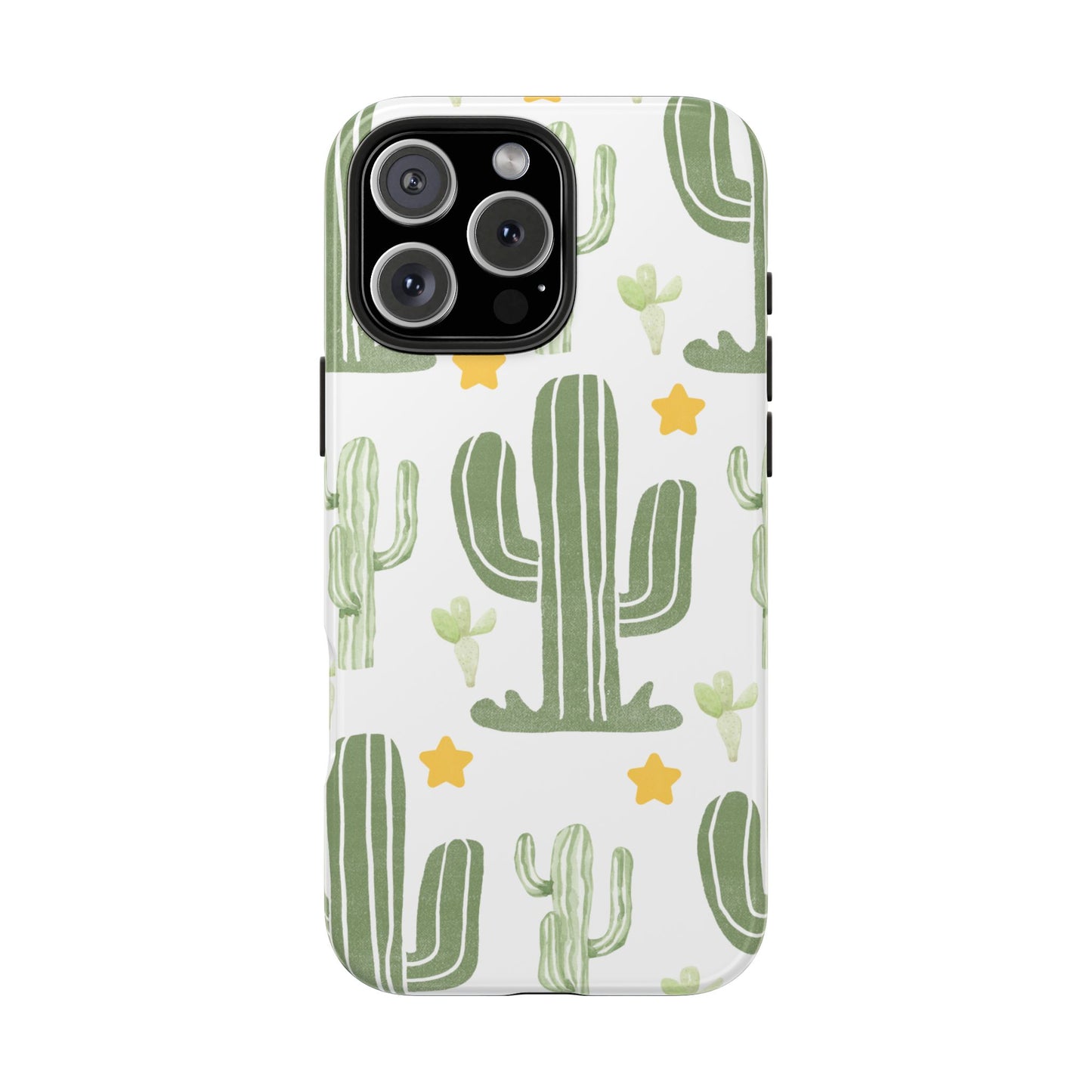 Cactus Tough Phone Cases | Durable Protection | Unique Gift for Plant Lovers | Fun and Quirky Design | Ideal for Birthdays, Holidays
