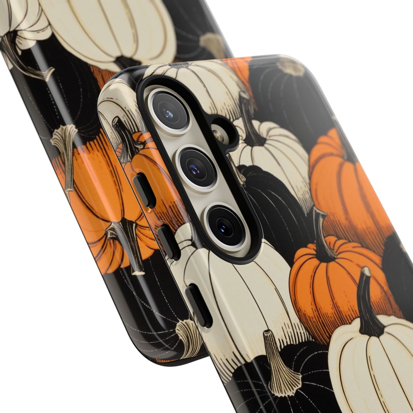 Pumpkin Phone Case, Fall Decor, Halloween Gift, Autumn Aesthetic, Pumpkin Lovers, Cute Phone Cover