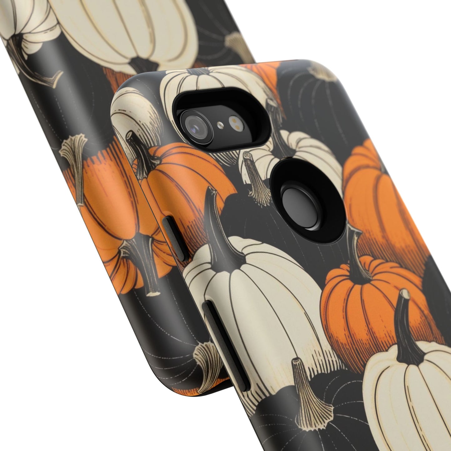 Pumpkin Phone Case, Fall Decor, Halloween Gift, Autumn Aesthetic, Pumpkin Lovers, Cute Phone Cover