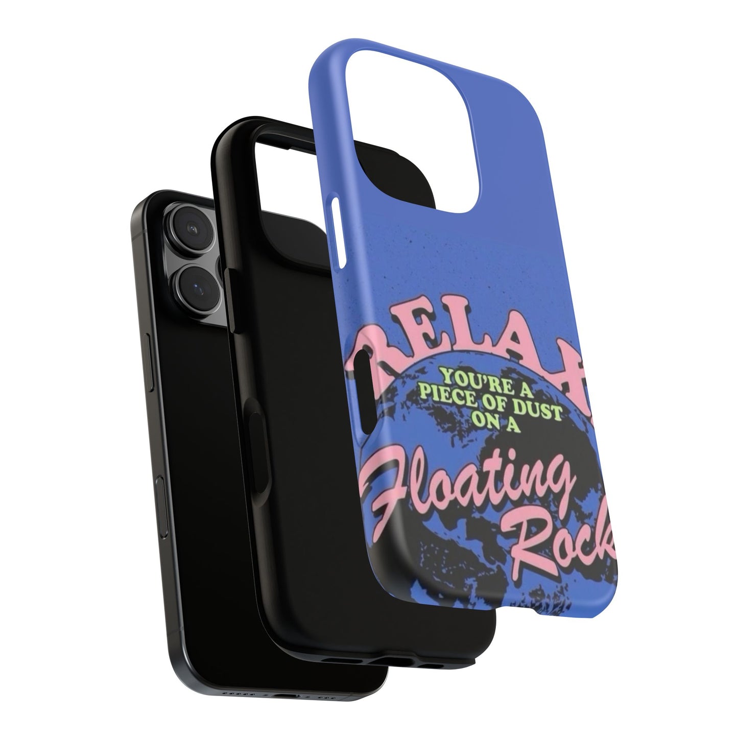 rock - Tough Cases, Unique Gift for Friends, Phone Accessory, Fun with a Message, Earthy Vibe