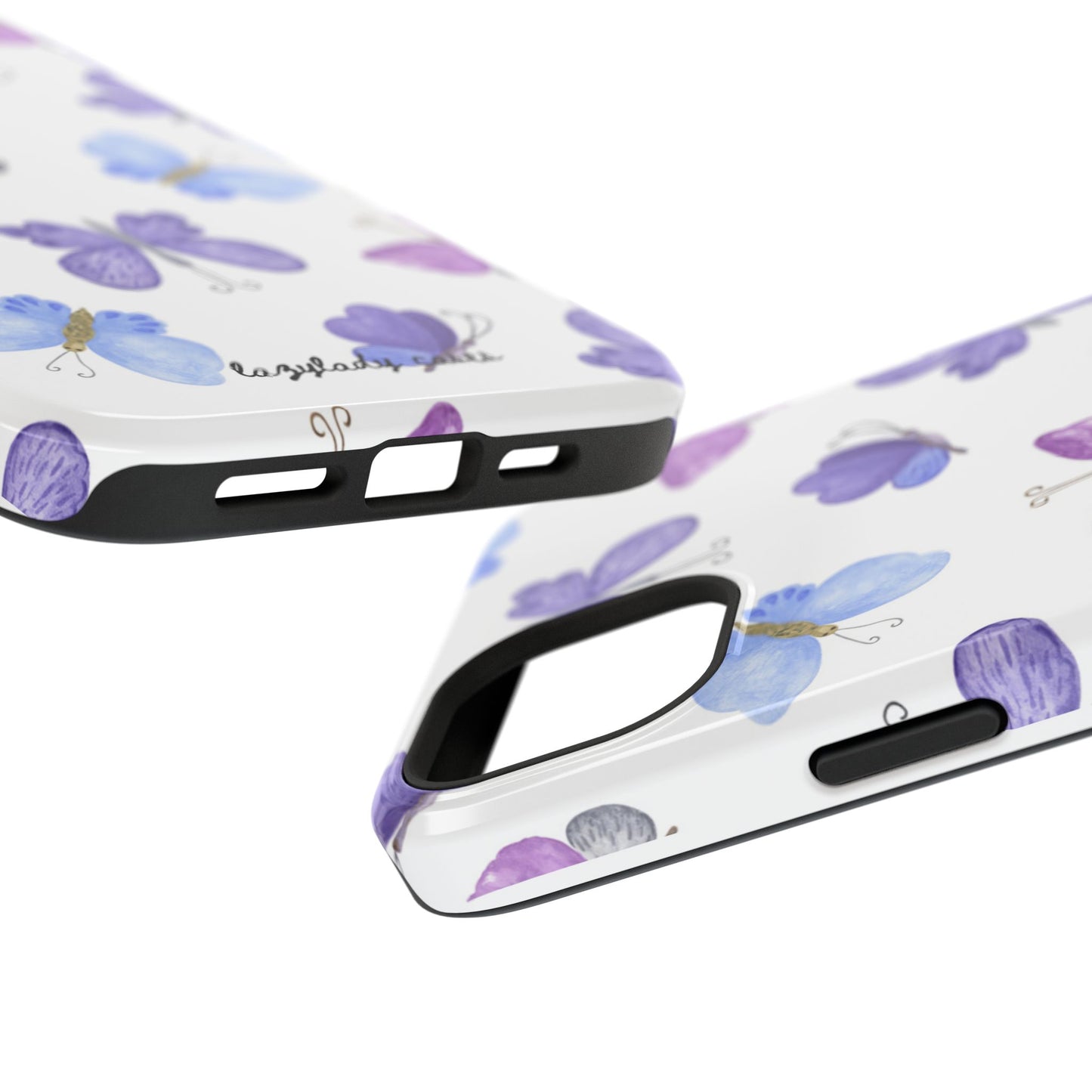 Butterfly Impact-Resistant Phone Case - Stylish & Durable Protection