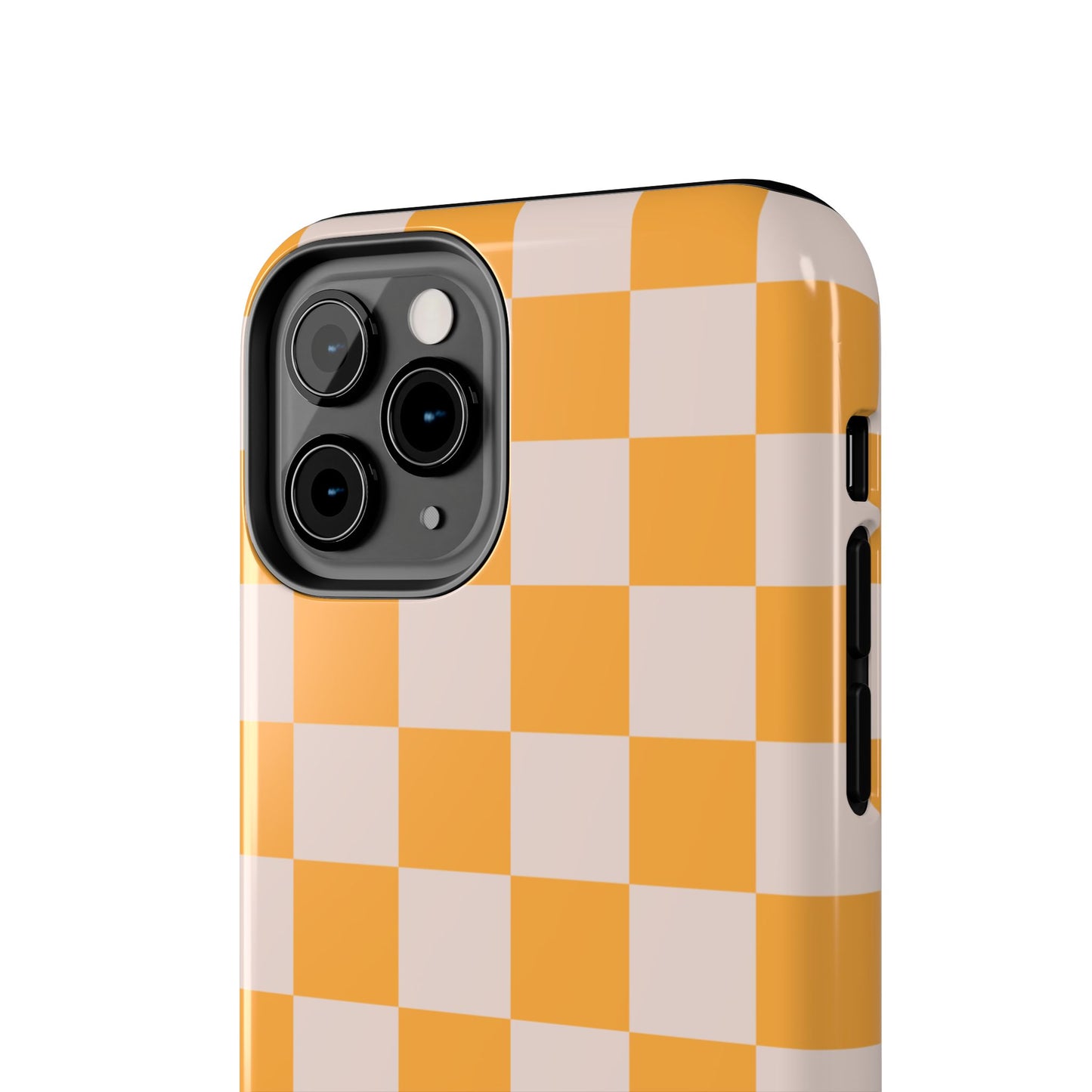 Bright Checkerboard Tough Phone Case - Stylish & Durable Protection