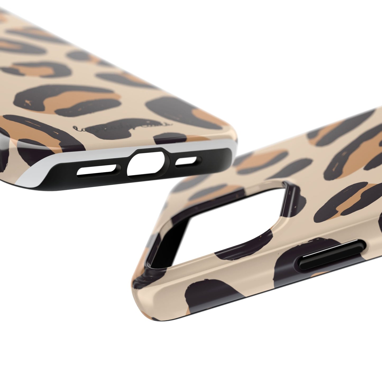 Chic Leopard Print Phone Case - Tough & Stylish Protection