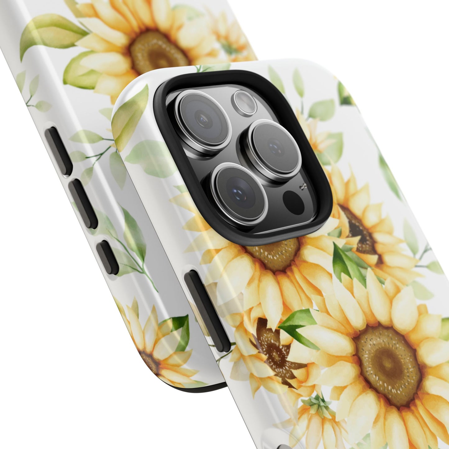 Mothers Sunflower Tough Phone Case - Durable Floral Design for Nature Lovers