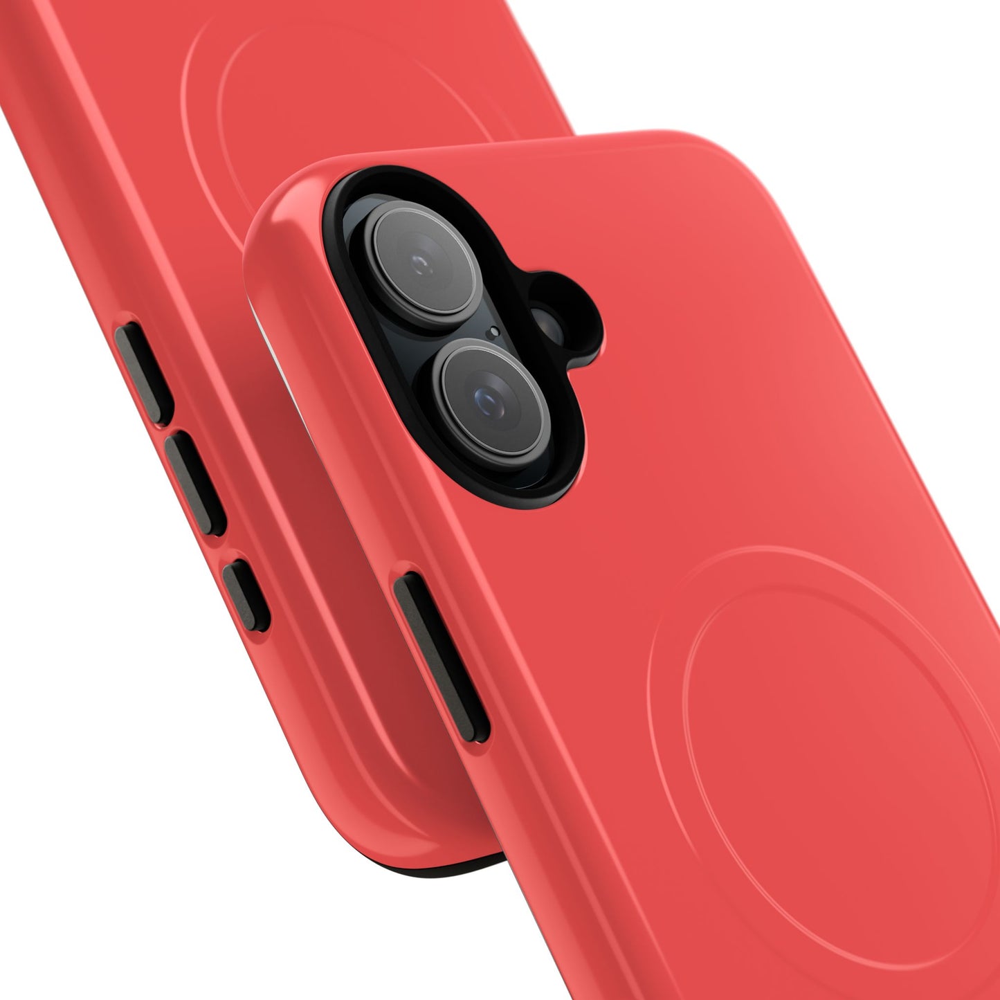 Coral Tough Magnetic Phone Case - Durable Protection & Stylish Design