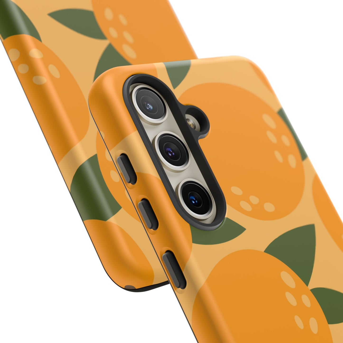 Citrus Orange Phone Case - Tough Cases for Trendy Protection